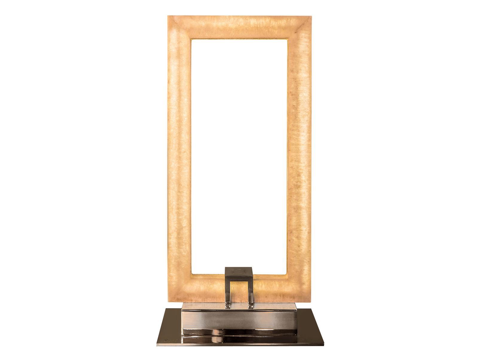 LED onyx table lamp | Uffizi by Contardi