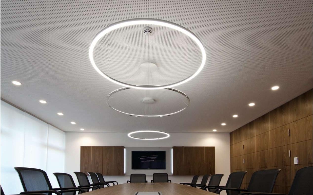 LED aluminium pendant lamp | Circolo Slim by Sattler