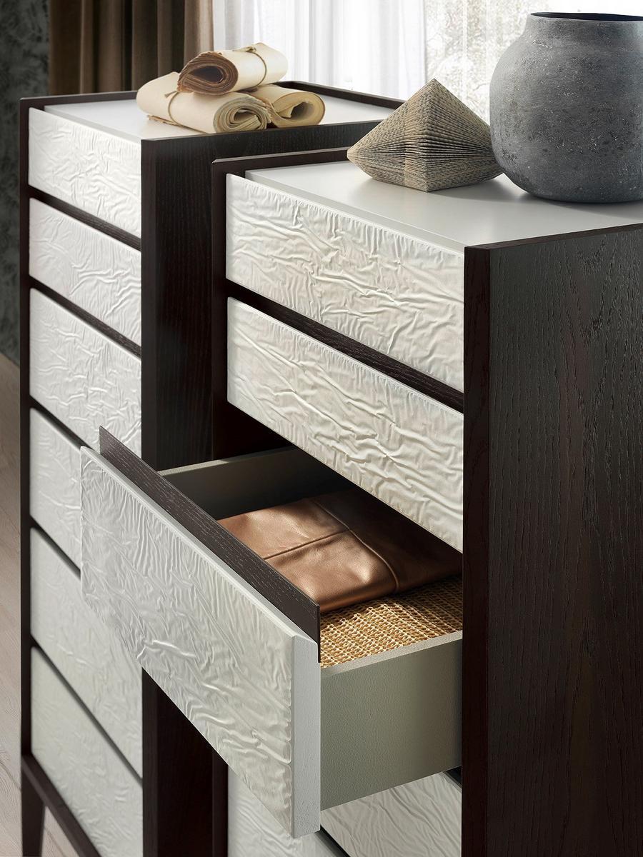 Wooden chest of drawers | Andrea by Olivieri