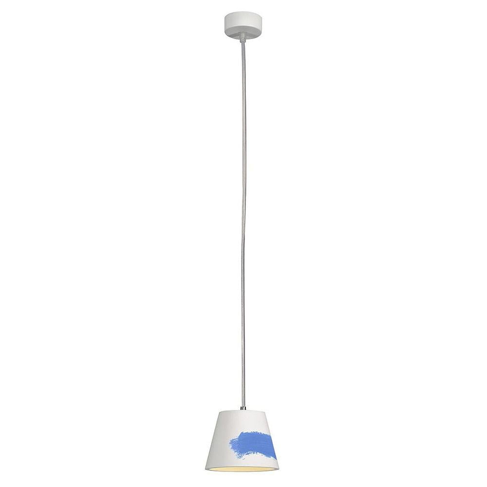Cement pendant lamp in a contemporary style | Plastra by SLV