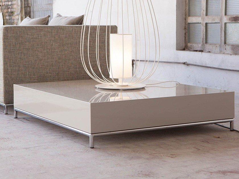 Low MDF coffee table | Newman by Domingo salotti