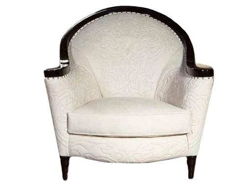 Leather armchair with armrests | Margot by Mantellassi 1926