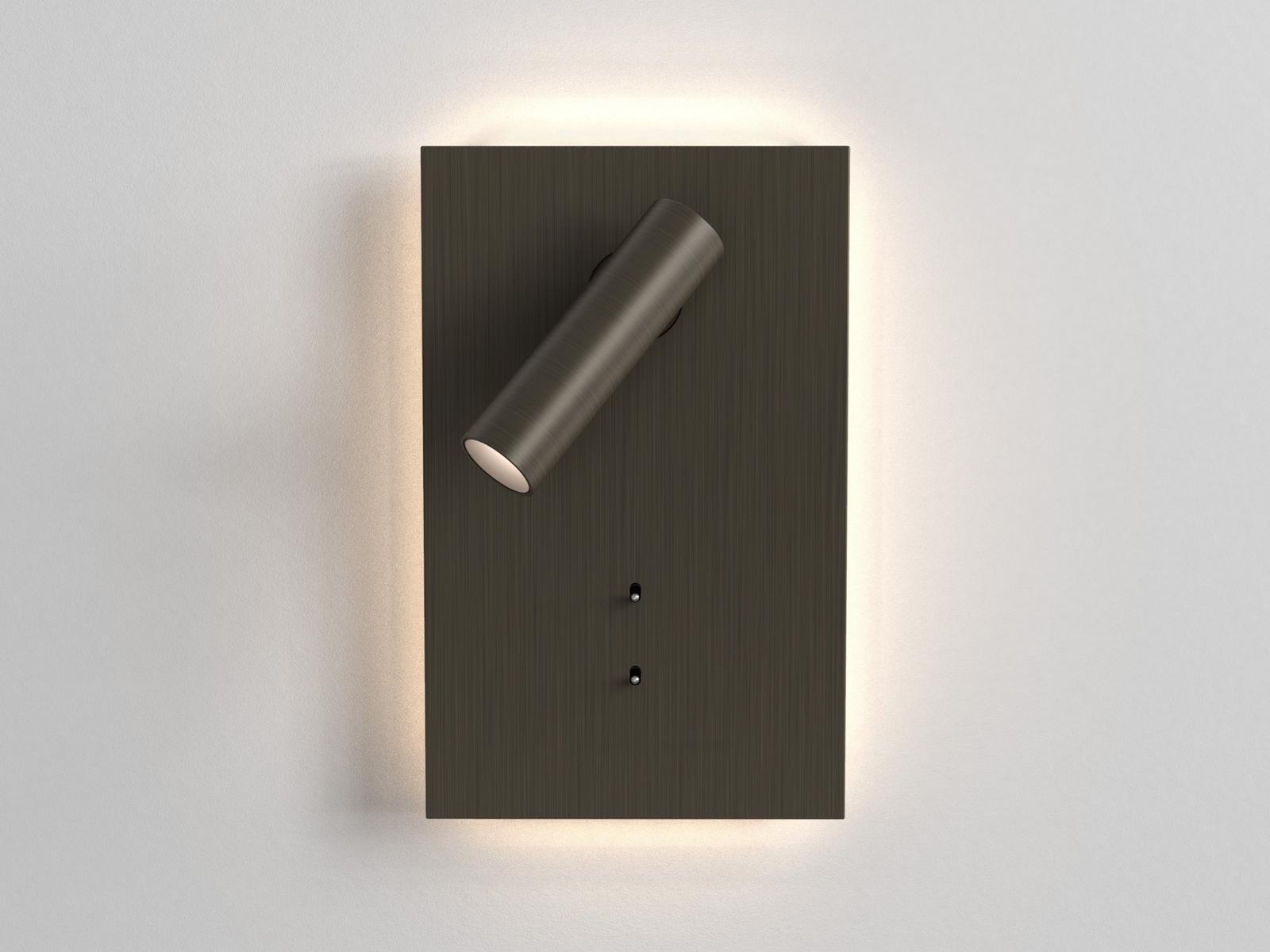 LED adjustable metal reading lamp | Edge Reader Mini by Astro lighting