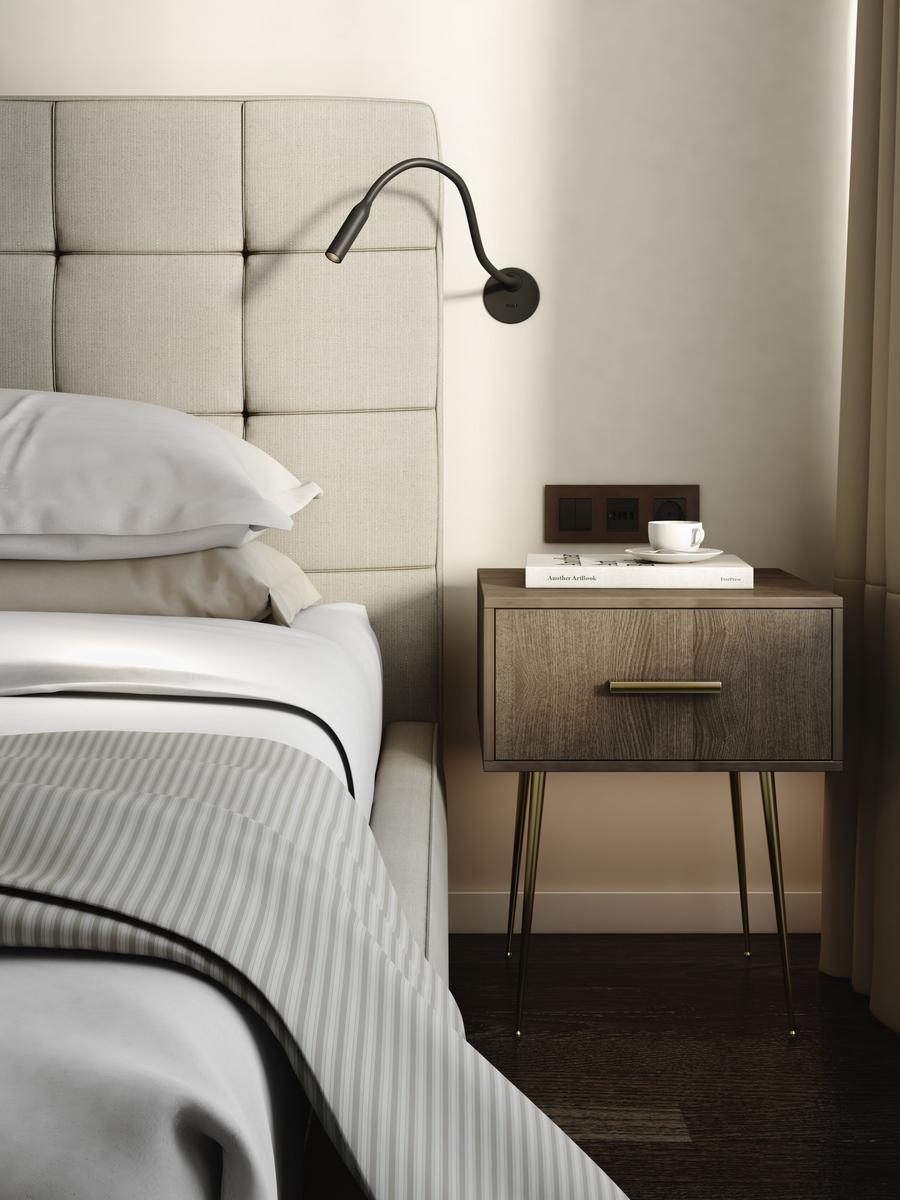 LED adjustable zinc reading lamp | Lucca Recessed by Astro lighting