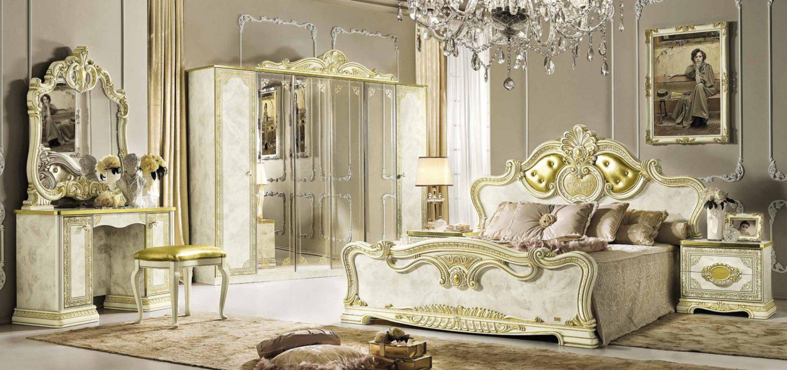 Lacquered bedroom set | Leonardo by Camelgroup