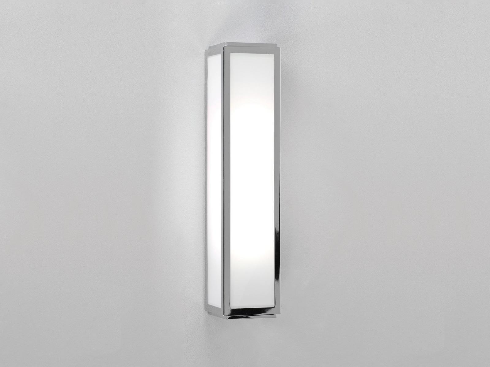Glass and steel wall lamp | Mashiko 360 Classic by Astro lighting