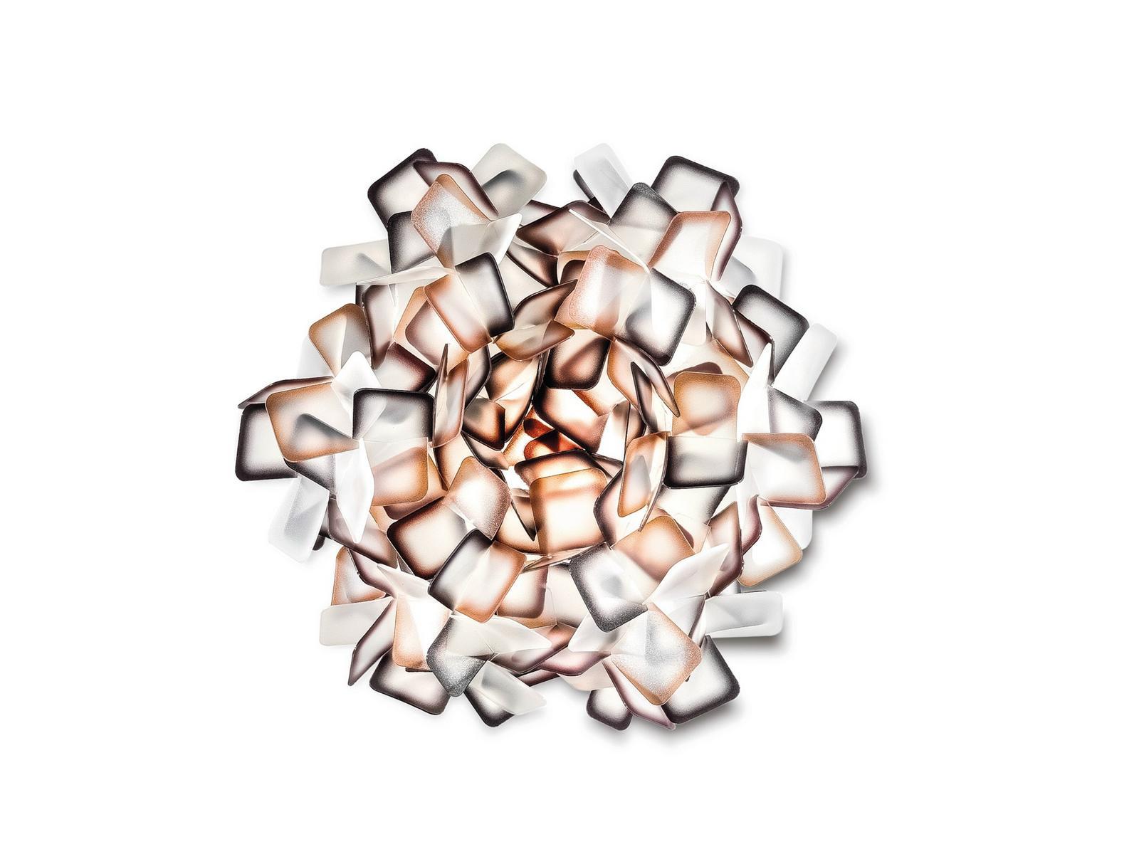 Opalflex® wall lamp / ceiling lamp | Clizia Small by Slamp