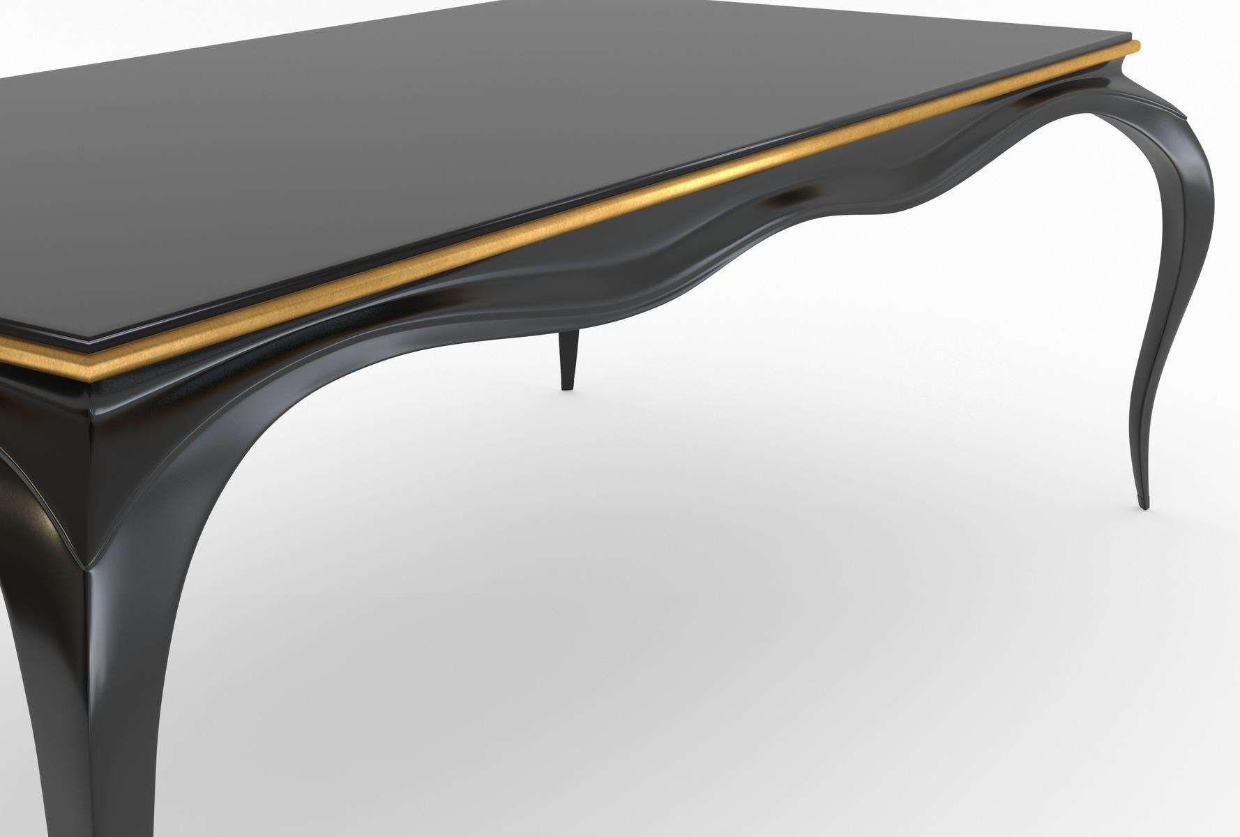 Extending rectangular beech table | Vanesio by Mantellassi 1926