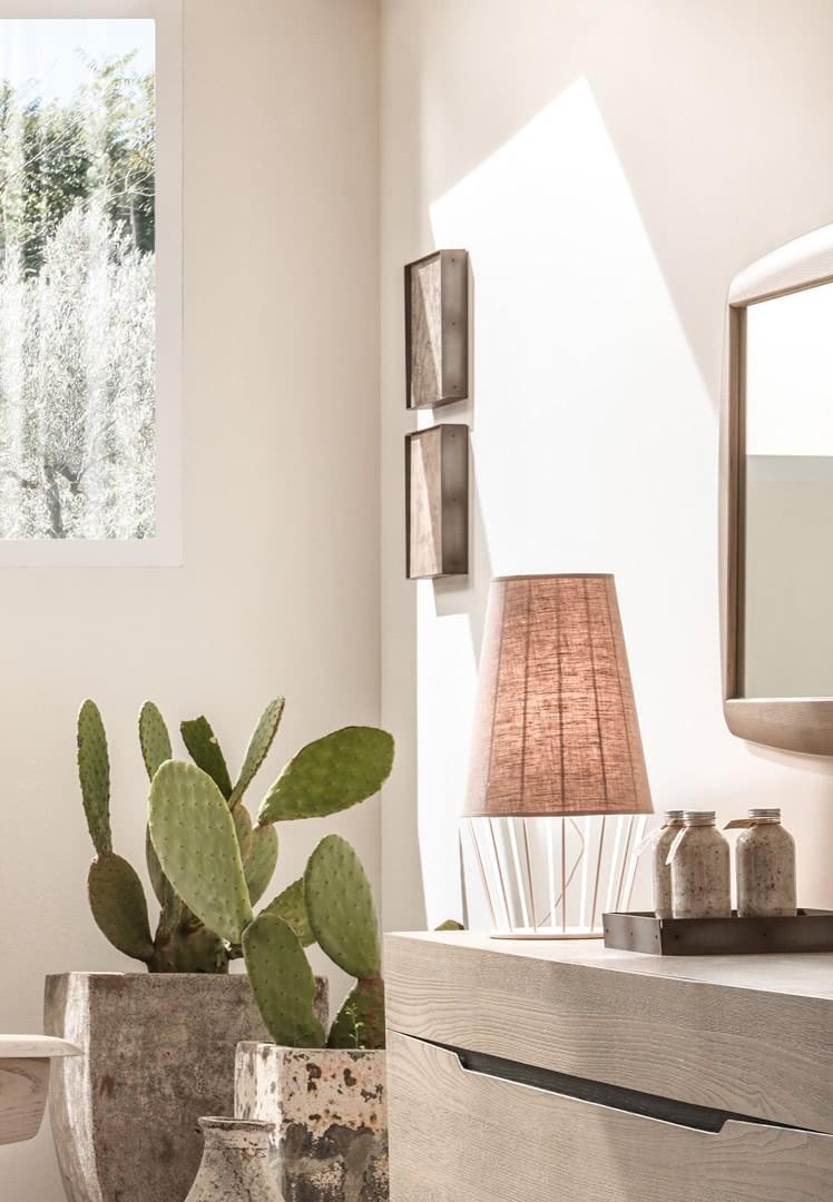 Steel table lamp | Sofia by Cantori