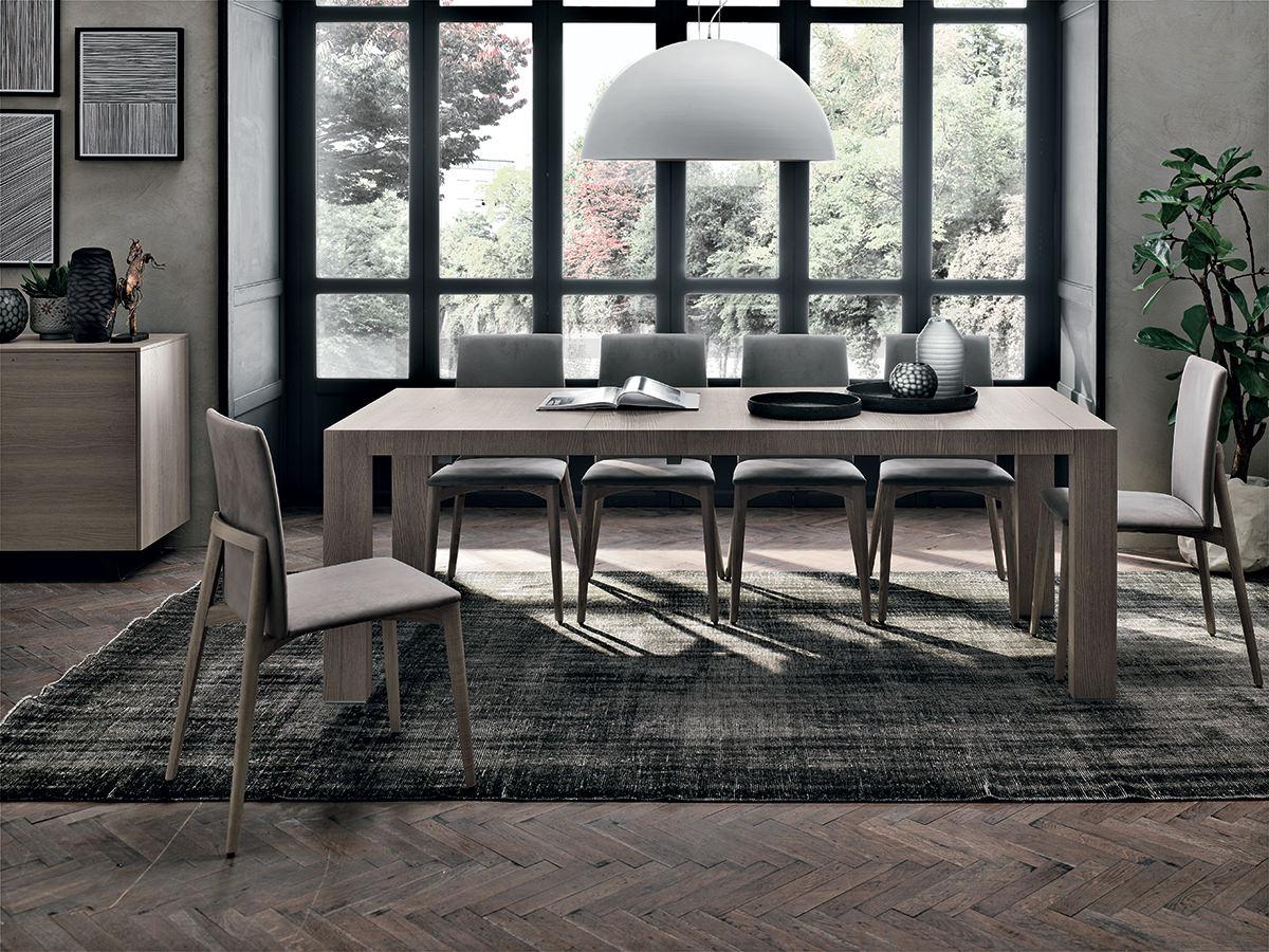 Extending table | Doppio Passo by Tomasella