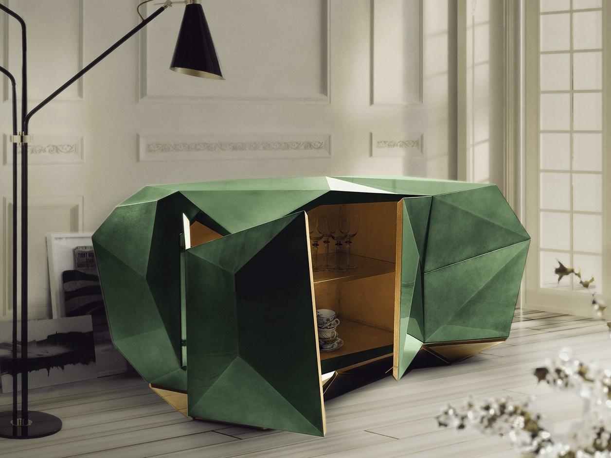 Wooden sideboard with doors | Diamond by Boca Do Lobo
