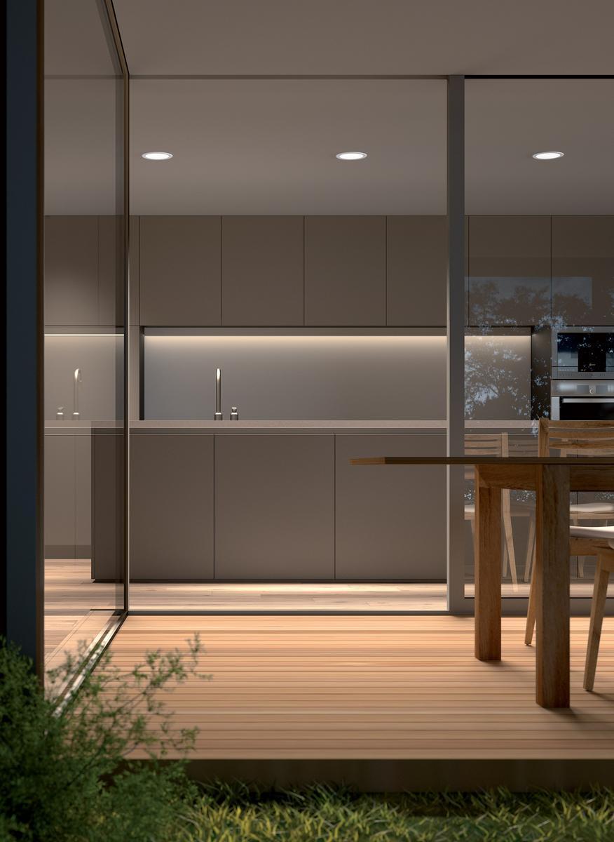 LED round recessed spotlight | Veo by Leds C4