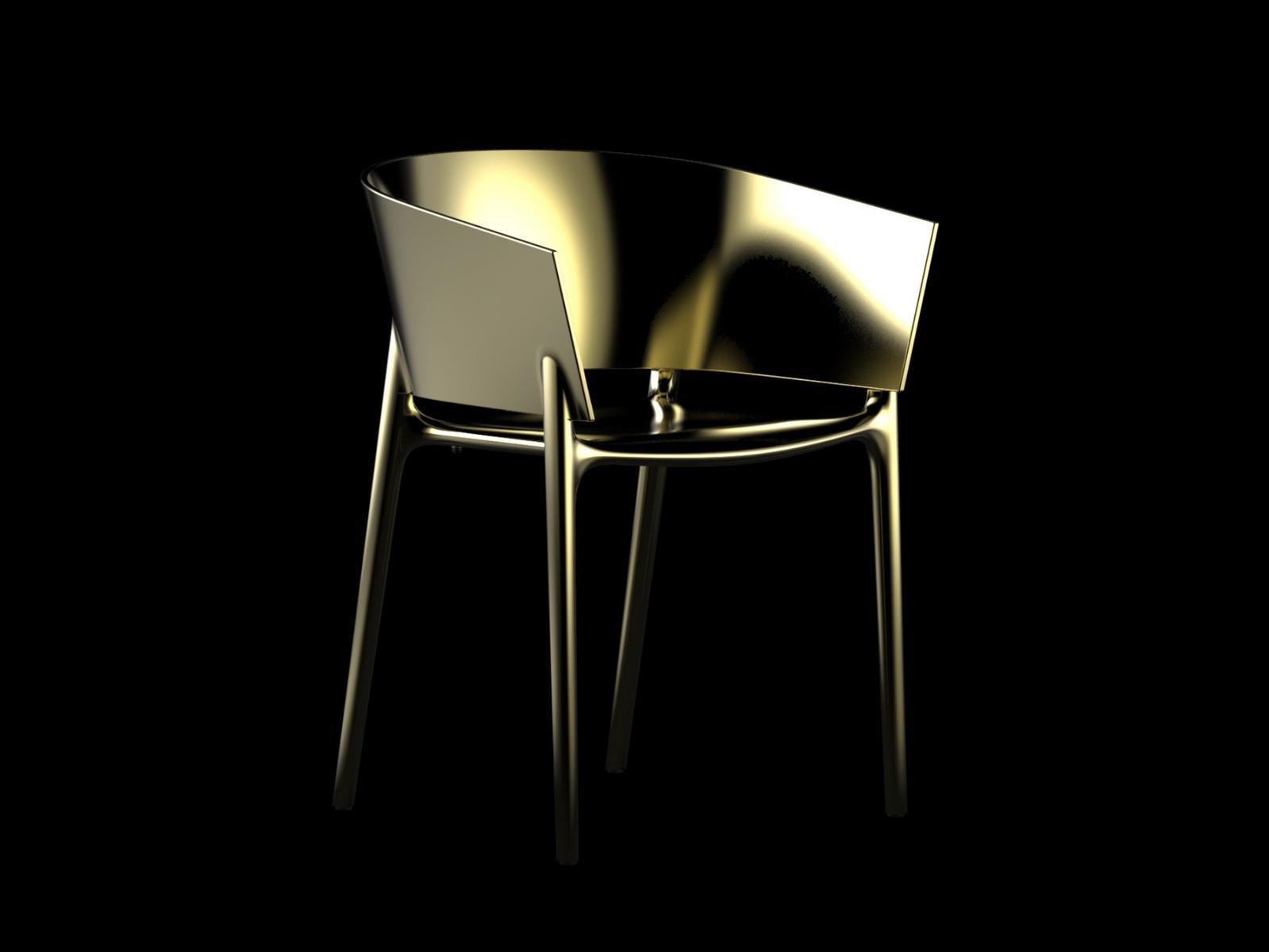 Garden chair with armrests | Africa Premium by Vondom