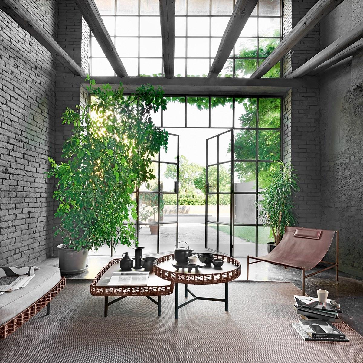 Round coffee table | Ropu by Potocco