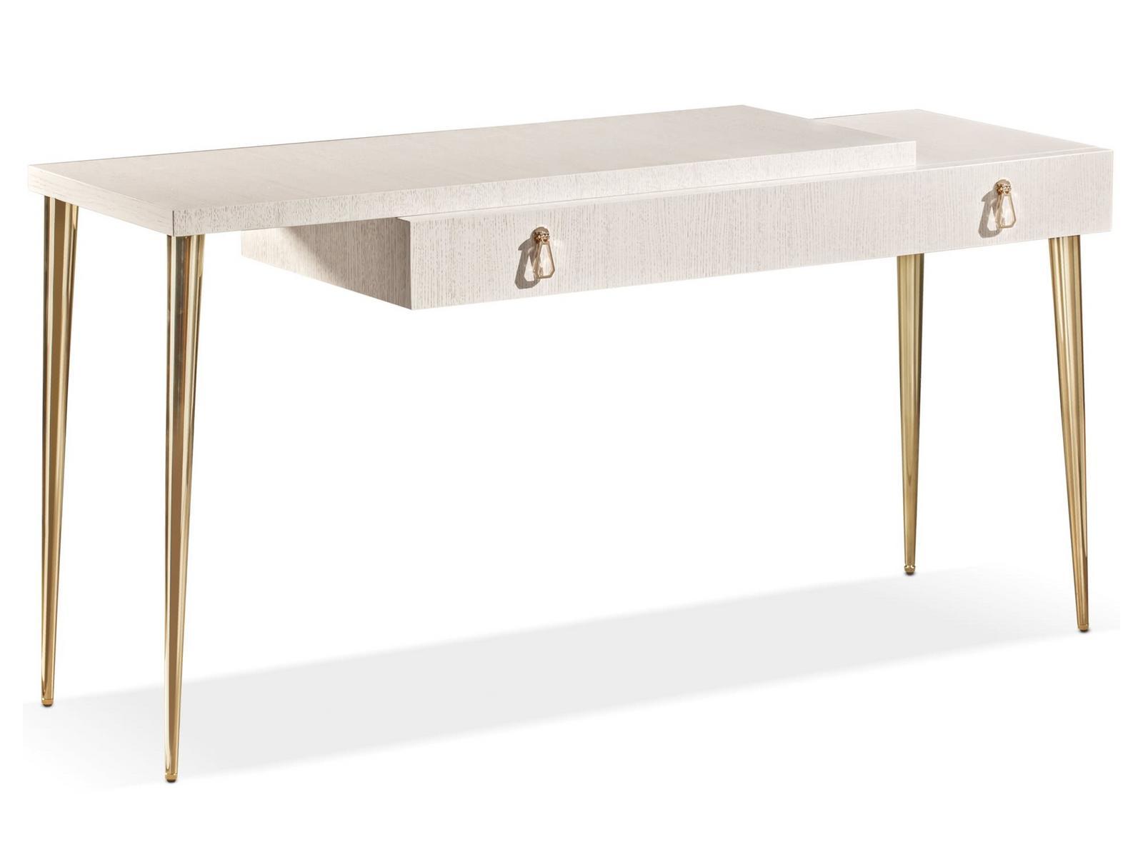 Rectangular writing desk with drawers | City by Cantori