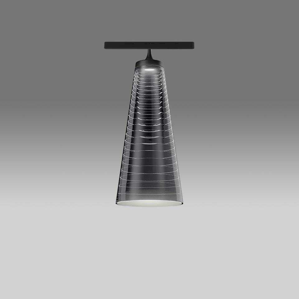 LED aluminium track-Light | Look At Me by Artemide