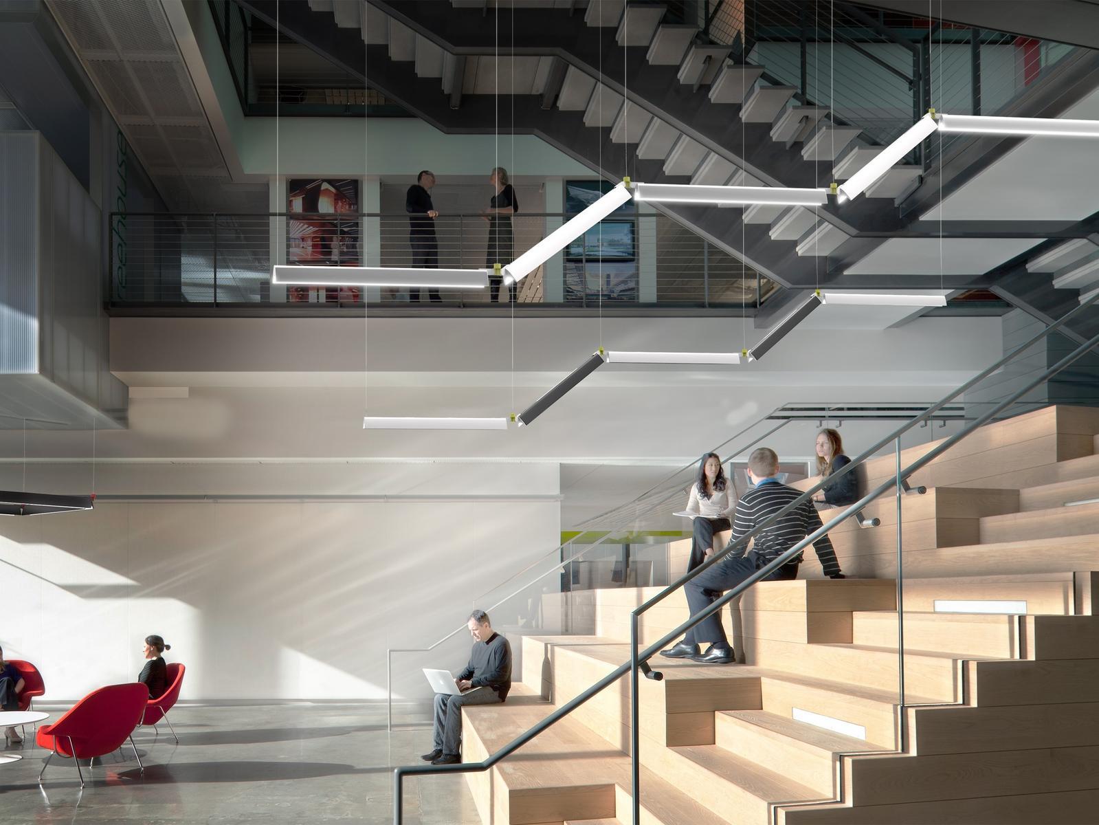 LED direct light aluminium pendant lamp | Series Y by Artemide