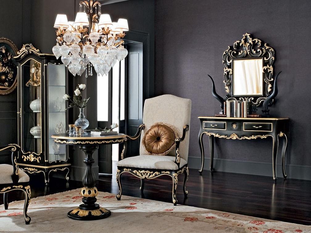 Solid wood console table | 12607 by Modenese Gastone