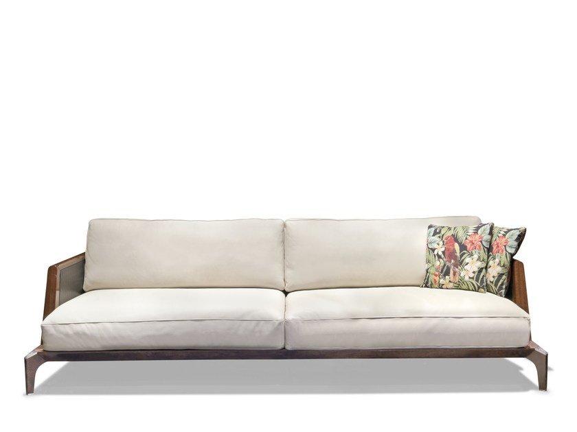 3 seater fabric garden sofa | Boulevard by Visionnair