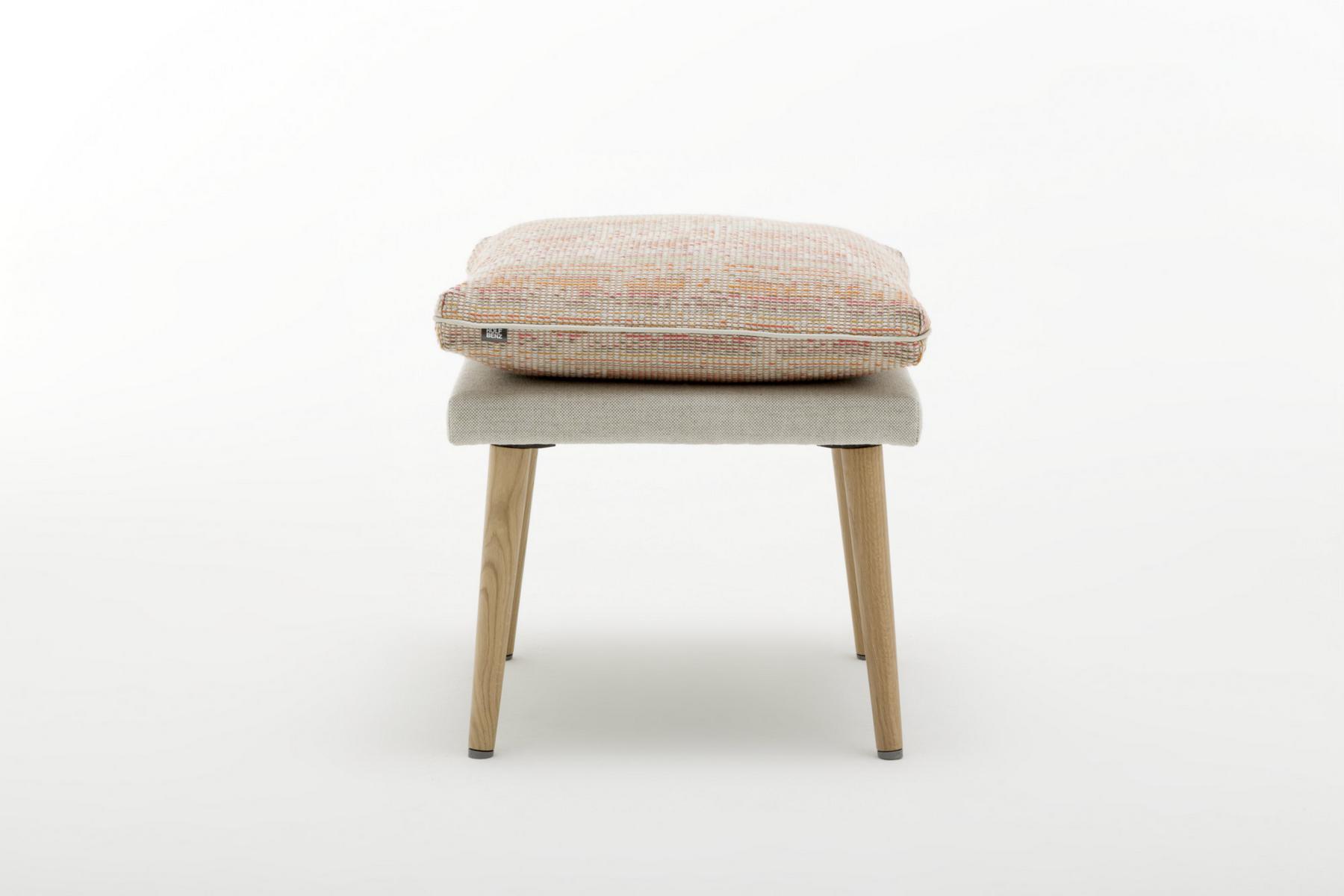 Low fabric stool | 945 by Rolf Benz
