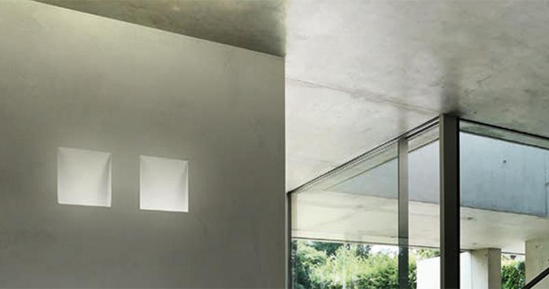 LED recessed plaster wall lamp | Xgq1210 Led by Panzeri