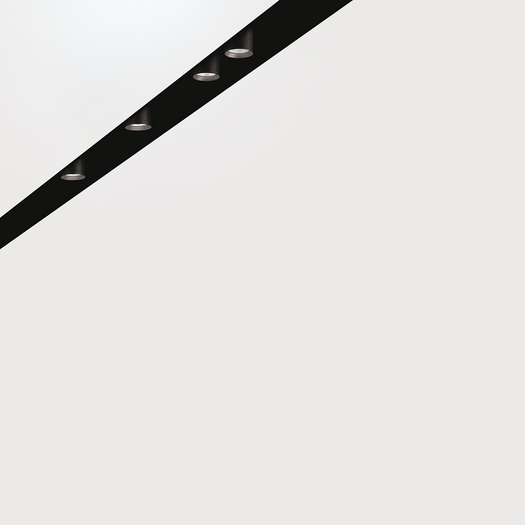 LED round ceiling aluminium spotlight | Top Mini by Arkoslight