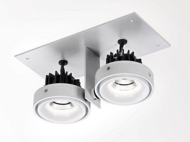 LED multiple adjustable spotlight | Minigrid In Zb by Delta light