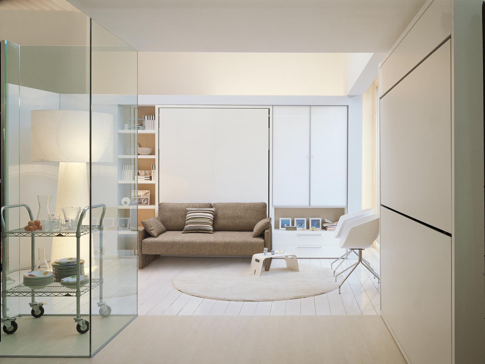 Pull-down double bed | Penelope Sofa by CLEI