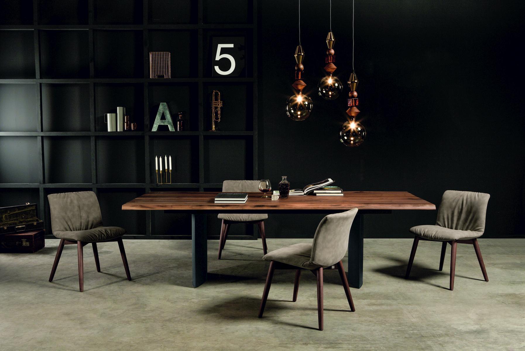 Extending rectangular table | Manhattan by Tonin Casa