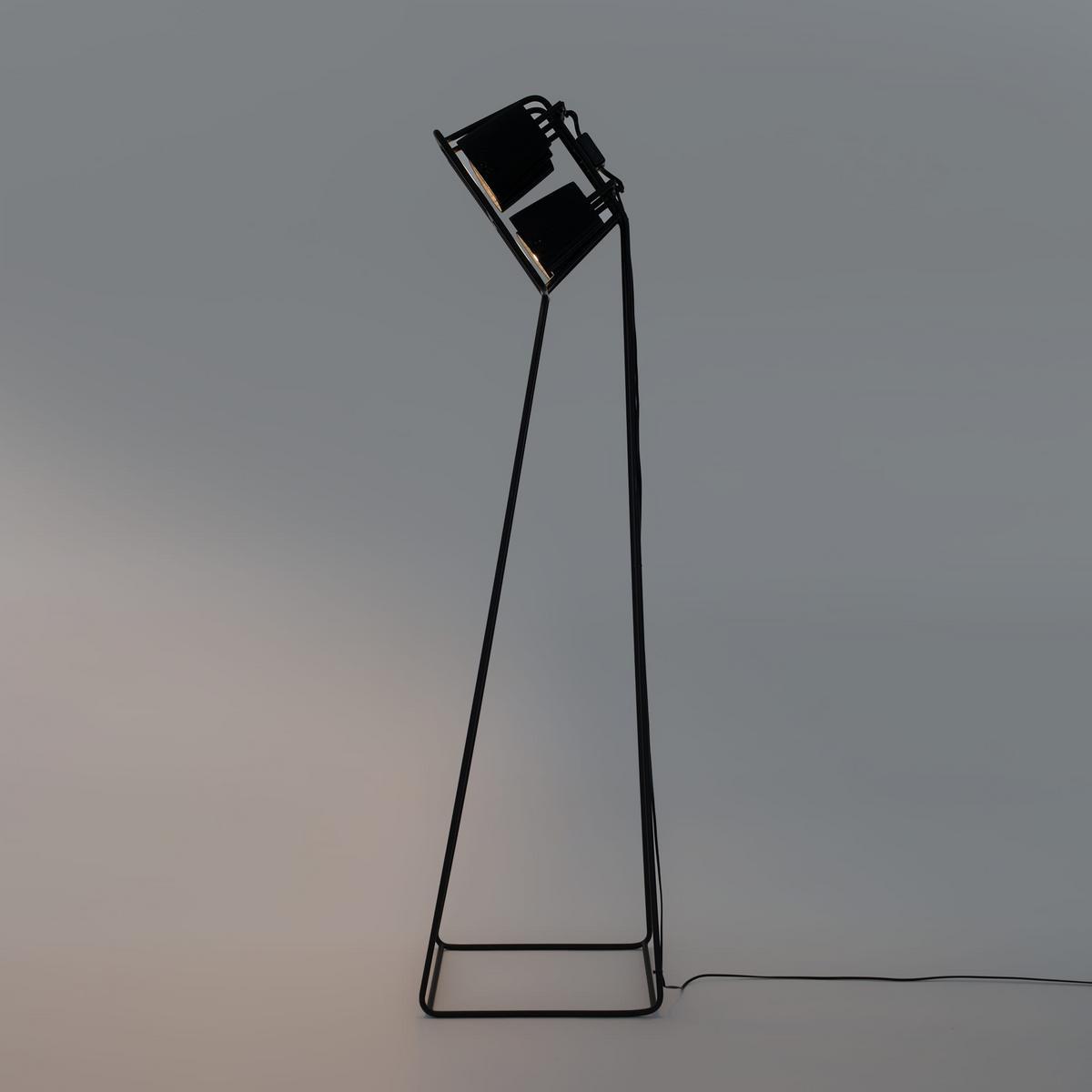 LED metal floor lamp | Multilamp by Seletti
