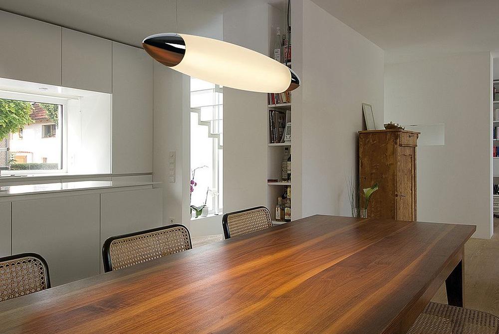 Zinc pendant lamp in a contemporary style | Crest by SLV