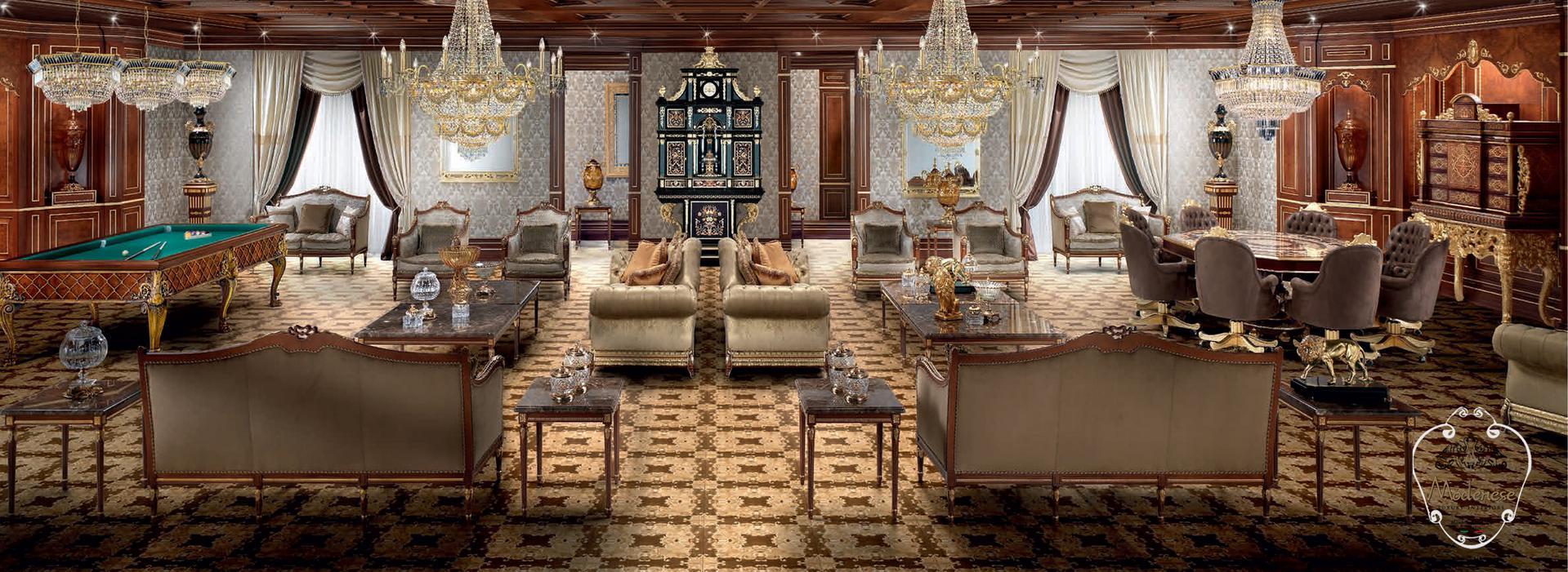 2 seater fabric sofa | 14421 by Modenese Gastone