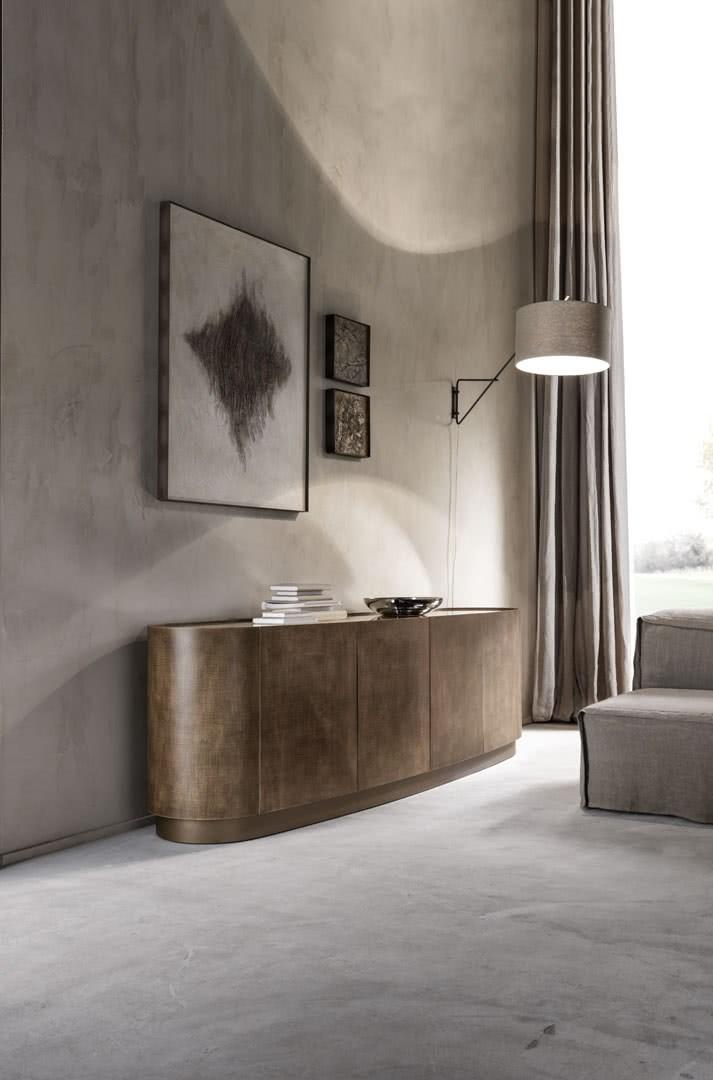 Wooden sideboard with doors | Mirto by Cantori