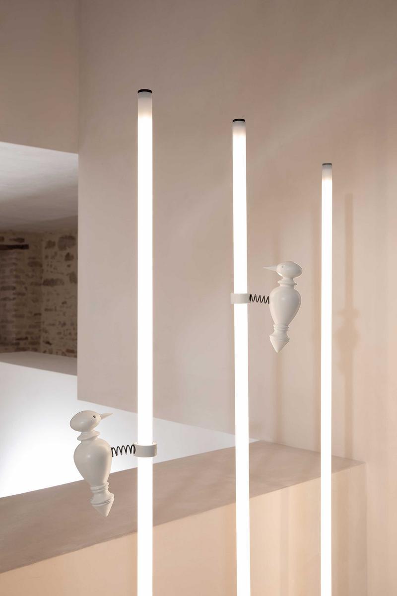 LED Pyrex® floor lamp | Accipicchio by Karman