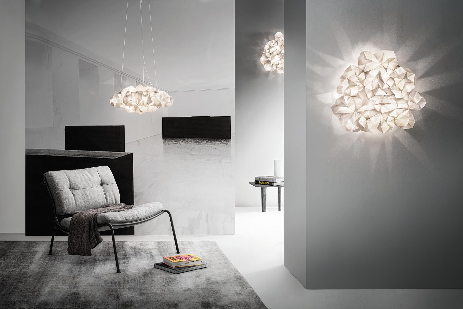 LED Lentiflex® pendant lamp | Drusa by Slamp