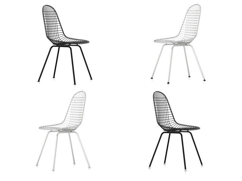 Steel chair | Dkx by Vitra