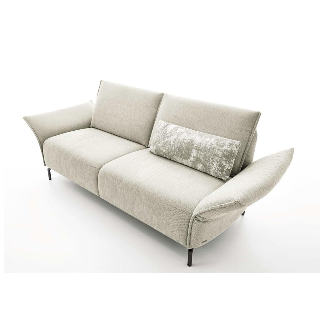 Corner fabric sofa | Vanda by Koinor