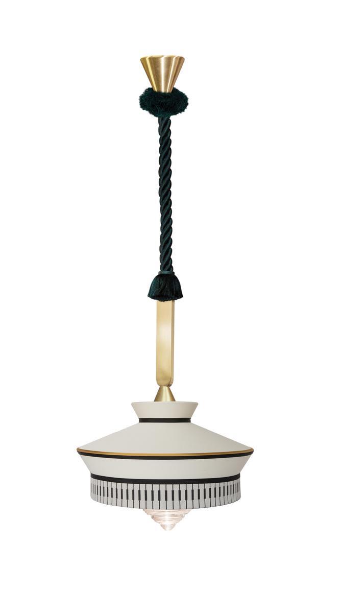 LED outdoor pendant lamp | Calypso Outdoor Martinique by Contardi