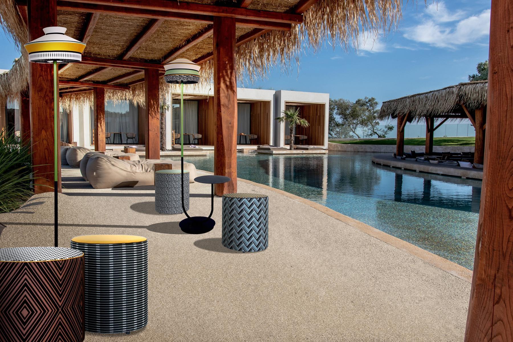 LED floor lamp | Calypso by Contardi