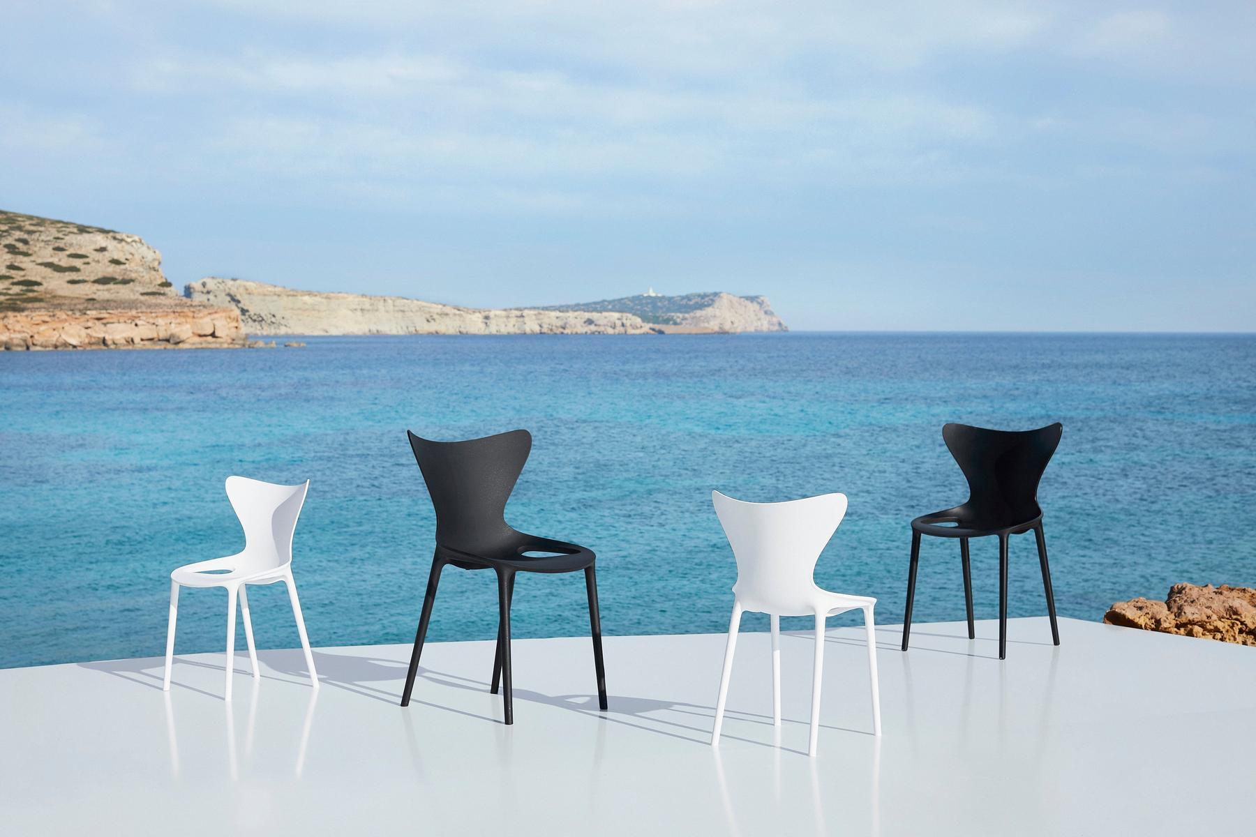 Polypropylene garden chair | Love by Vondom