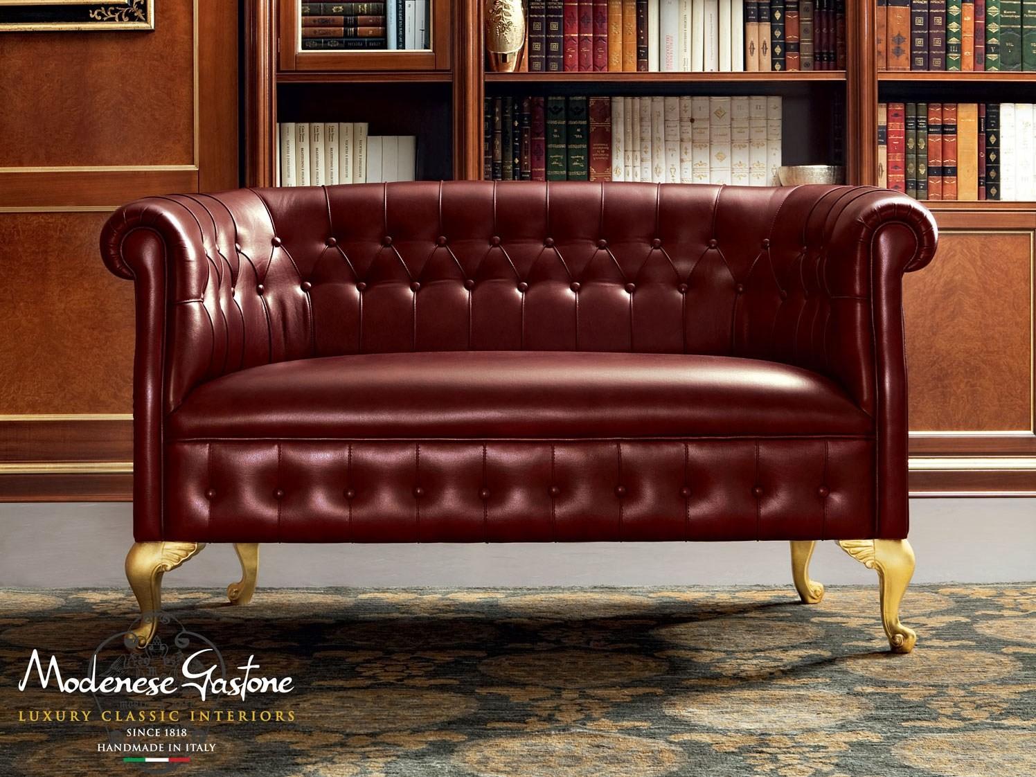 Tufted 2 seater sofa | 13423 by Modenese Gastone