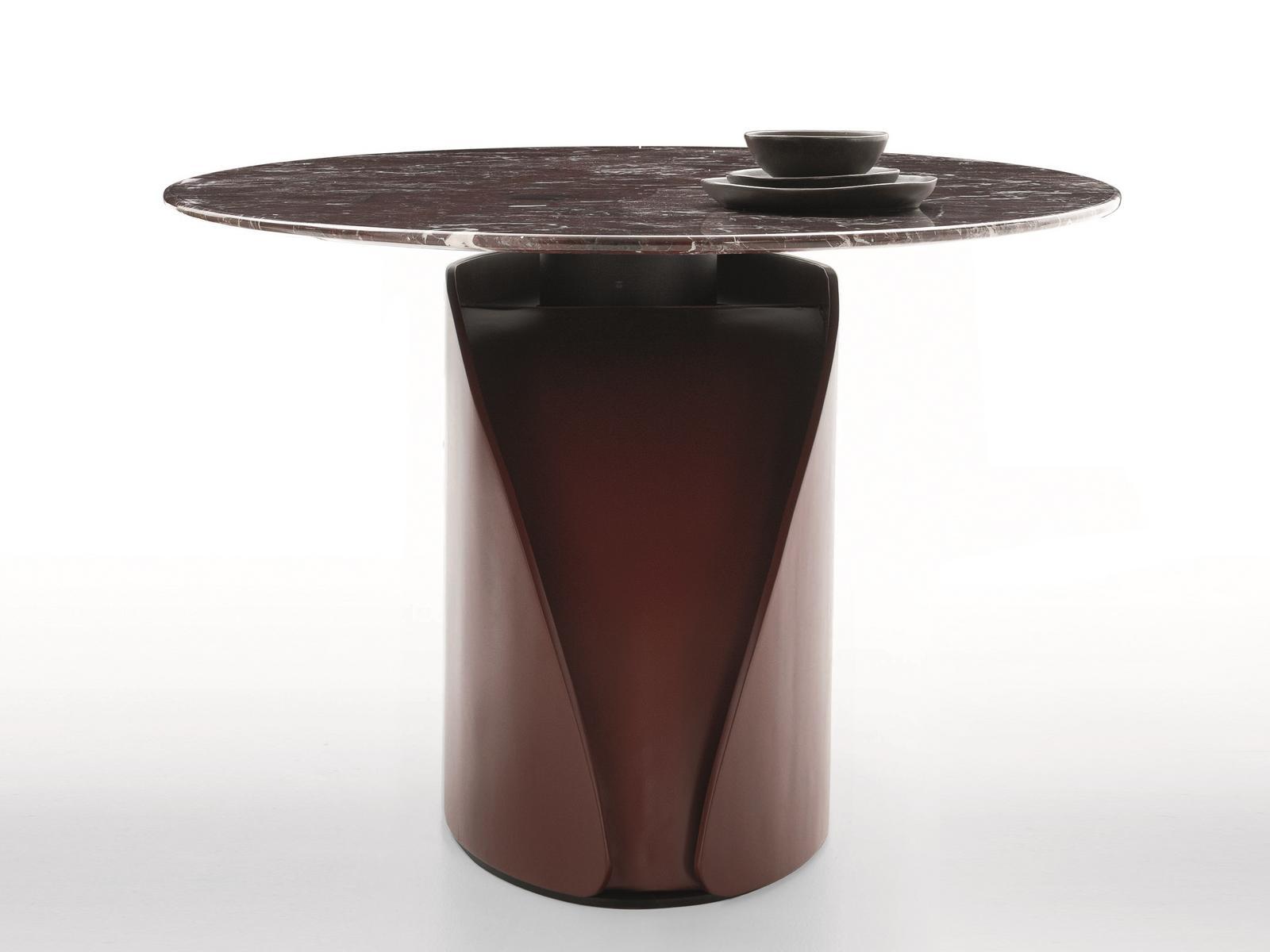 Oval marble table | Central Park by Ditre Italia