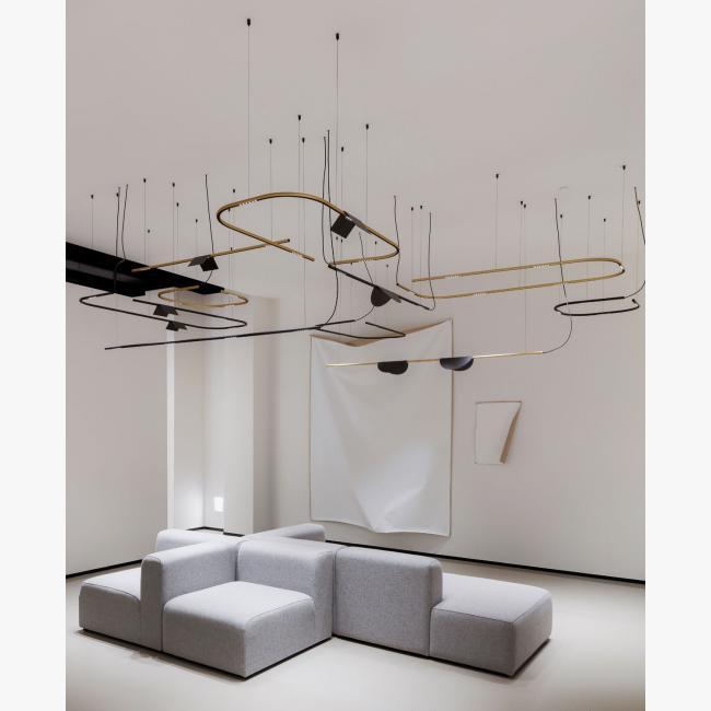 LED direct light pendant lamp | Lass-oh! by Delta light