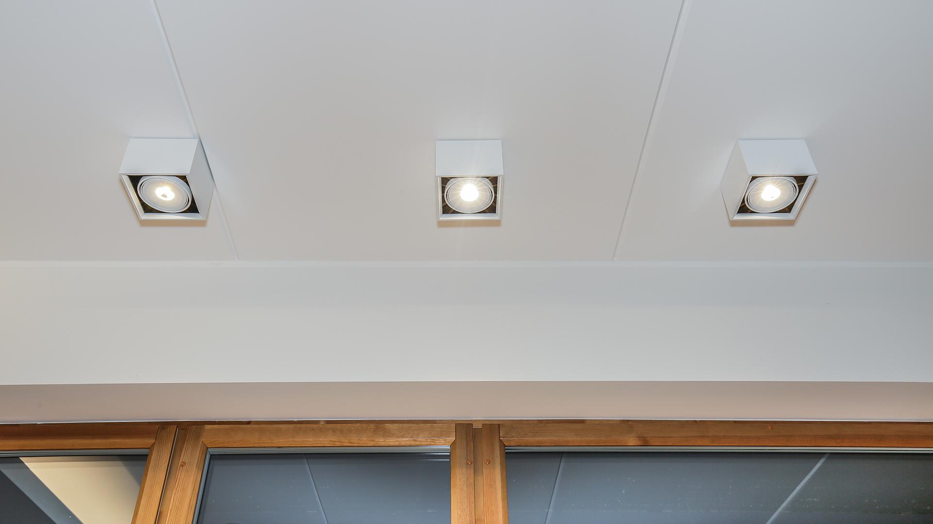 LED ceiling aluminium spotlight | Orbital Surface 1 Lark-111 by Arkoslight