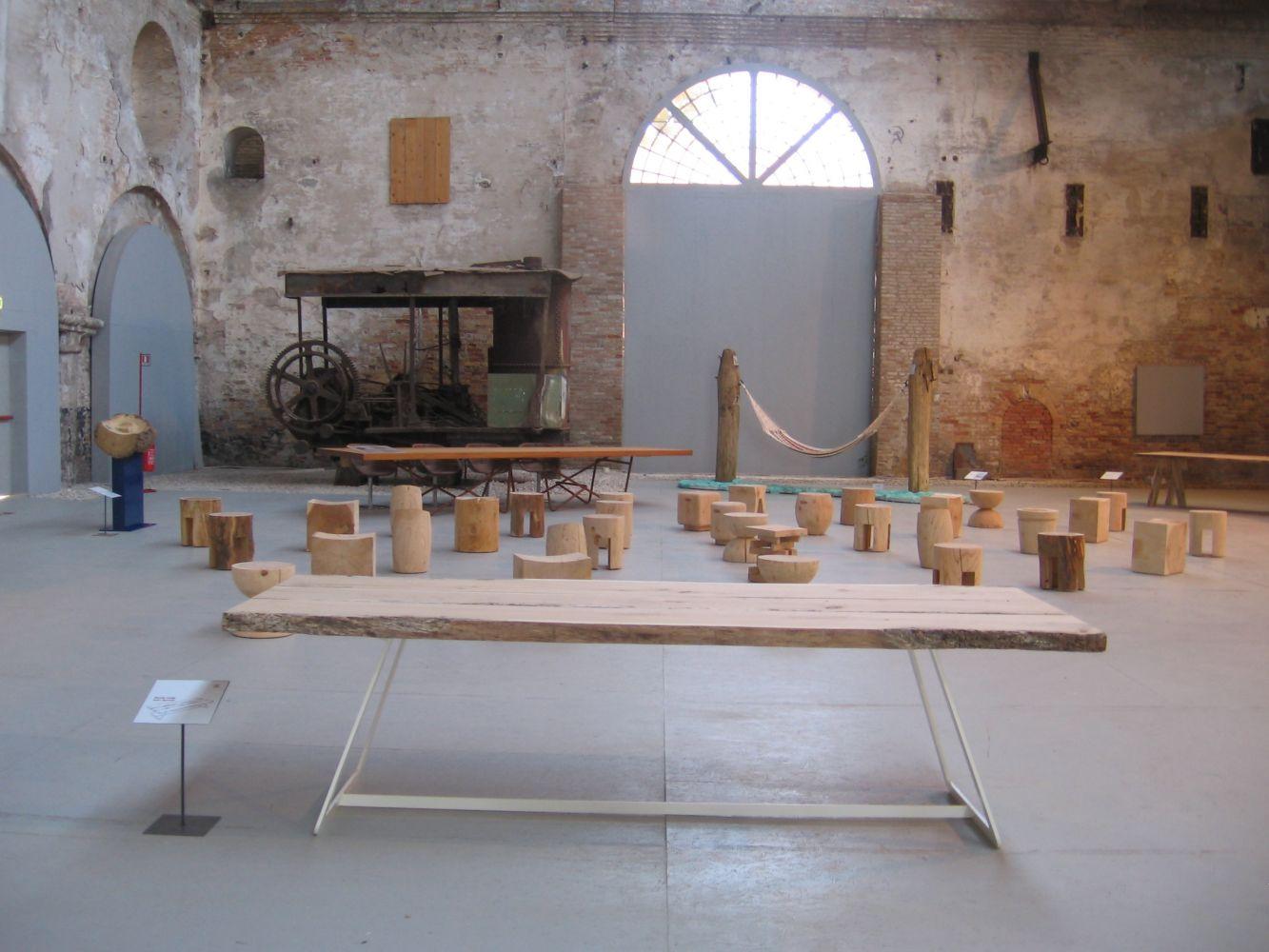 Rectangular metal table | Calle by Riva 1920