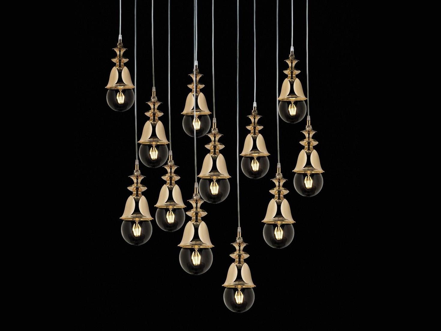LED direct light pendant lamp | Marlene by Aiardini lighting