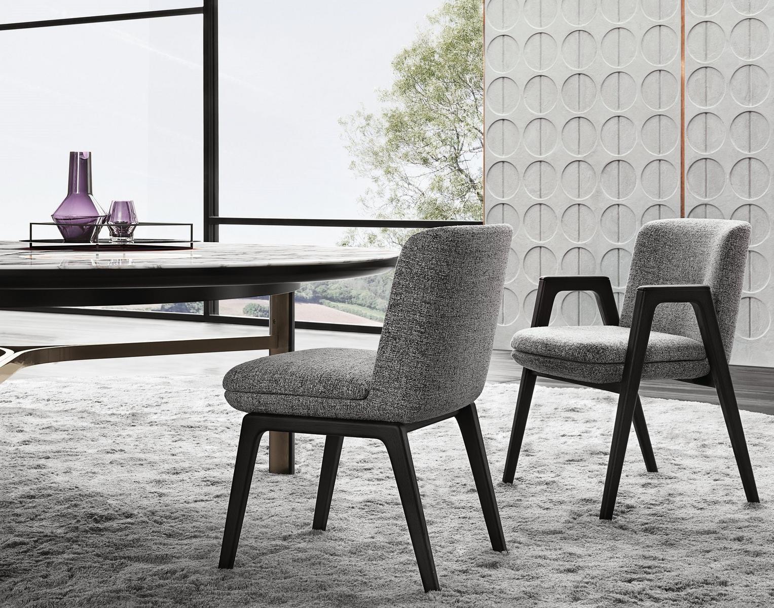 Chair | Lance by Minotti
