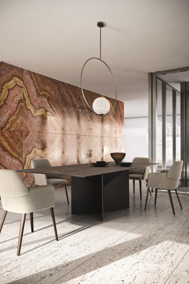 Rectangular marble table | Absolute by Ditre Italia