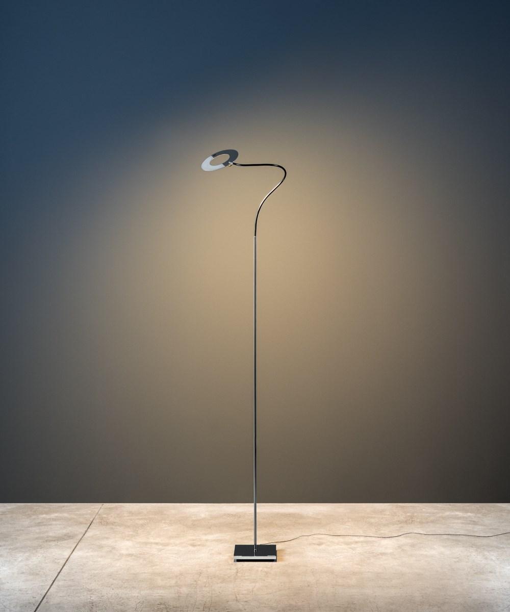LED adjustable floor lamp | Giulietta F by Catellani & Smith