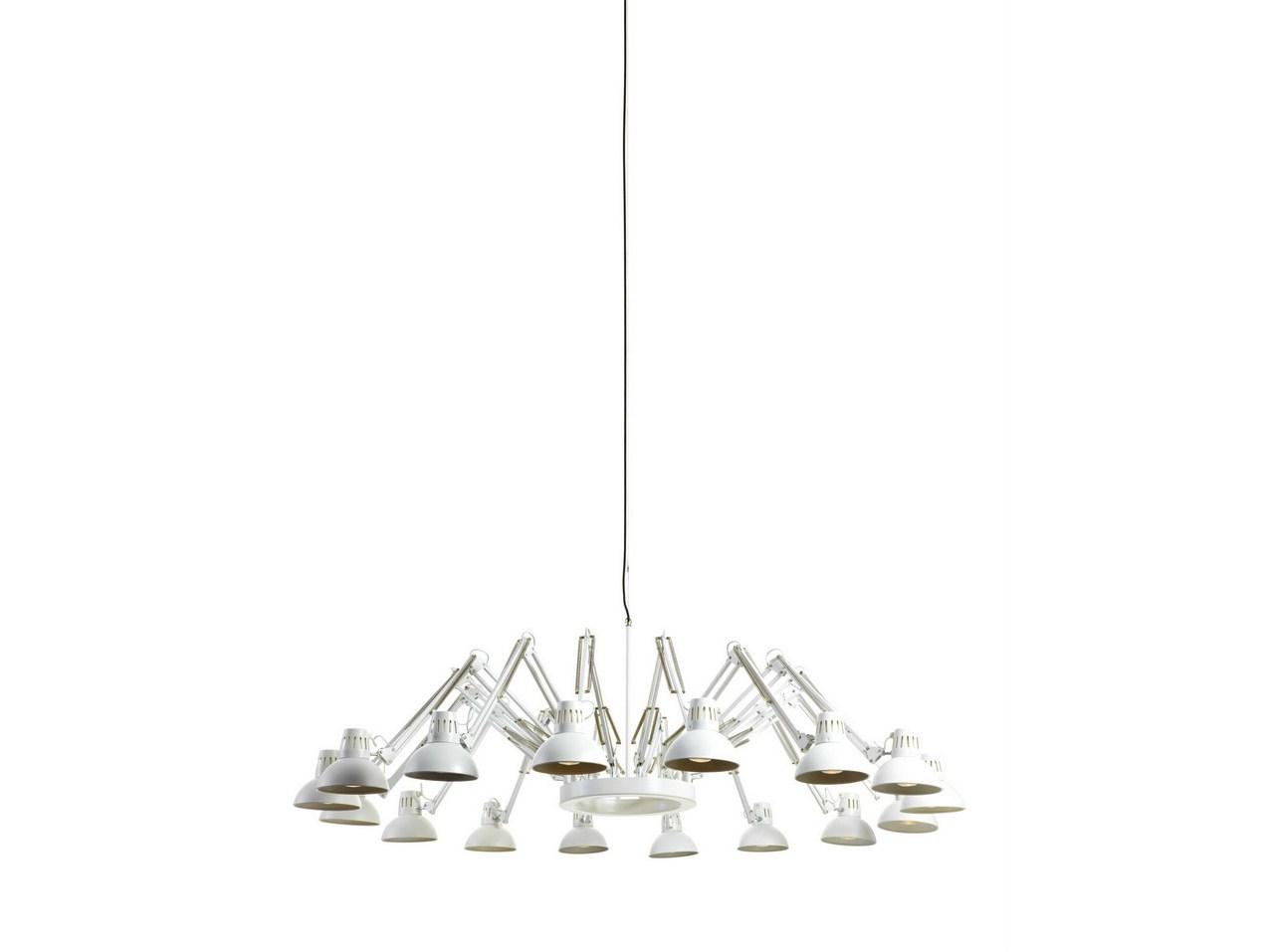 Adjustable steel pendant lamp | Dear Ingo by Moooi